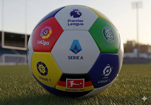 美式橄榄球比赛场景 球员冲锋